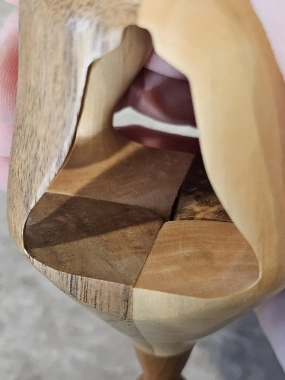 Handcrafted mid century